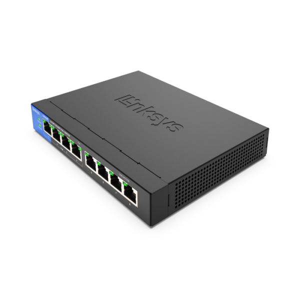 Linksys Lgs P Port Business Desktop Gigabit Poe Switch System Max